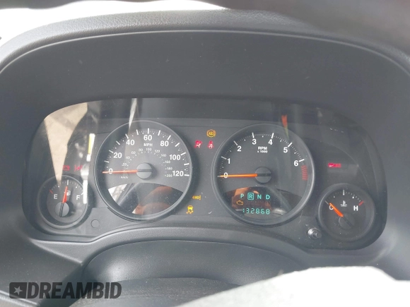 2010 Jeep Patriot Sport with VIN 1J4NF2GB6AD611629, listed as a IAAI auction lot 41864243 with 132,868 mi miles. Bid and sale history available at carsss.com. Image 7.