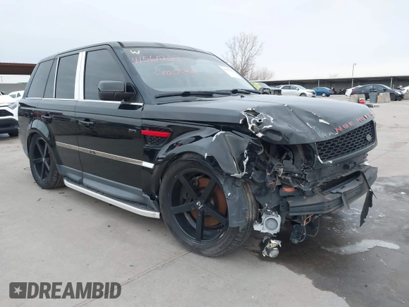 2013 Land Rover Range Rover Sport HSE with VIN SALSF2D45DA789013, listed as a IAAI auction lot 41561223 with 83,039 mi miles and . Bid and sale history available at DreamBid. Image 1.