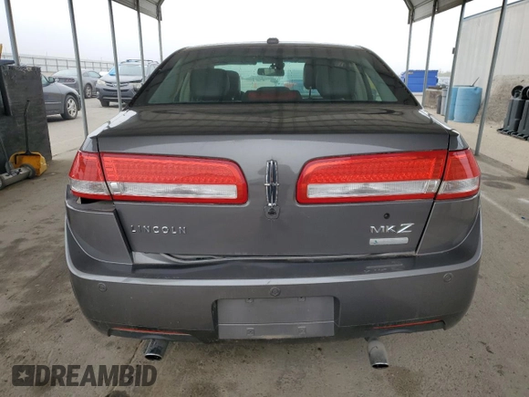 2012 Lincoln MKZ Hybrid with VIN 3LNDL2L34CR808359, listed as a Copart auction lot 86022204 with 68,678 mi miles and Salvage Title. Bid and sale history available at DreamBid. Image 6.