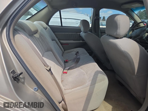 2003 Buick Century Custom with VIN 2G4WS52J931162978, listed as a Copart auction lot 55828205 with Not Provided miles and Clean Title. Bid and sale history available at carsss.com. Image 6.