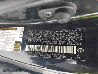 2016 Scion tC with VIN JTKJF5C76GJ017584, listed as a IAAI auction lot 41938981 with 121,166 mi miles. Bid and sale history available at carsss.com. Image 9.