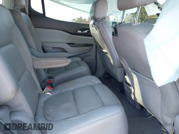 2018 GMC Acadia SLT with VIN 1GKKNMLS0JZ113740, listed as a IAAI auction lot 40977194 with 79,437 mi miles and . Bid and sale history available at carsss.com. Image 8.