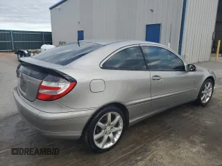 2005 Mercedes-Benz C 230 Kompressor with VIN WDBRN40J55A651472, listed as a Copart auction lot 49505994 with 266,385 mi miles and Salvage title. Bid and sale history available at DreamBid. Image 3.