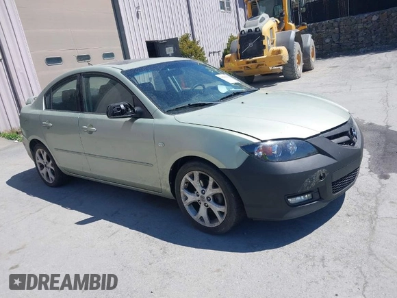 2008 Mazda 3 i Touring with VIN JM1BK32G681176961, listed as a IAAI auction lot 40251392 with 172,147 mi miles and . Bid and sale history available at DreamBid. Image 1.