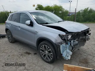 2016 Mitsubishi Outlander SE with VIN JA4AP3AW9GZ052280, listed as a Copart auction lot 59372525 with 70,872 mi miles and Salvage title. Bid and sale history available at DreamBid. Image 4.