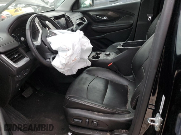 2022 GMC Terrain SLT with VIN 3GKALPEV9NL179789, listed as a Copart auction lot 89206215 with Not provided miles and Salvage title. Bid and sale history available at DreamBid. Image 7.