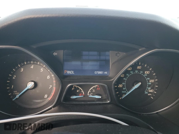 2014 Ford Focus SE with VIN 1FADP3F20EL396384, listed as a Copart auction lot 42198185 with 79,861 mi miles and Salvage Title. Bid and sale history available at carsss.com. Image 9.