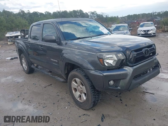 2010 Toyota Tacoma PreRunner with VIN 3TMJU4GN5AM106928, listed as a IAAI auction lot 41730400 with 156,374 mi miles and . Bid and sale history available at DreamBid. Image 1.