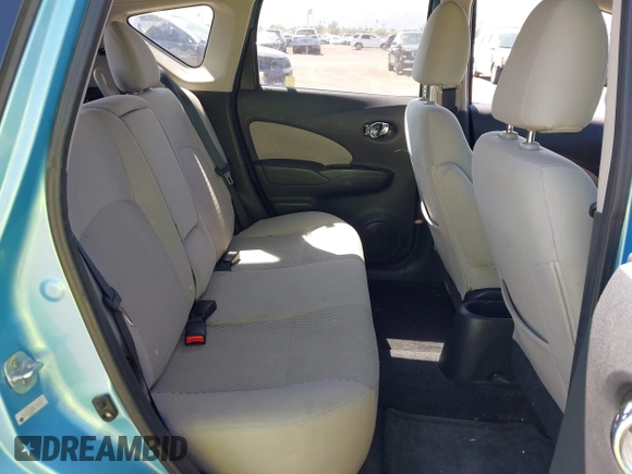 2014 Nissan Note SV with VIN 3N1CE2CP3EL369211, listed as a IAAI auction lot 42422183 with 119,363 mi miles and . Bid and sale history available at DreamBid. Image 8.