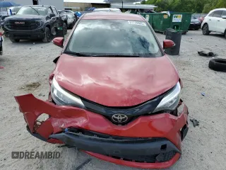 2020 Toyota C-HR LE with VIN NMTKHMBX2LR104668, listed as a Copart auction lot 51739985 with 108,757 mi miles and Non Repairable. Bid and sale history available at DreamBid. Image 5.