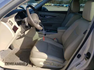 2013 Infiniti M37 with VIN JN1BY1AP9DM510965, listed as a Copart auction lot 80329254 with 119,103 mi miles and Salvage Title. Bid and sale history available at carsss.com. Image 7.