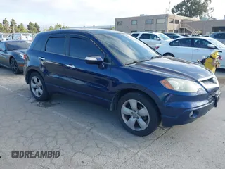 2009 Acura RDX with VIN 5J8TB18209A007204, listed as a IAAI auction lot 42163795 with 201,040 mi miles and . Bid and sale history available at DreamBid. Image 1.
