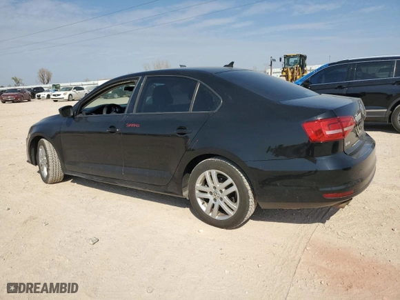 2015 Volkswagen Jetta Sedan 2.0L S with VIN 3VW2K7AJ8FM350787, listed as a Copart auction lot 50391305 with 130,400 mi miles and Salvage Title. Bid and sale history available at carsss.com. Image 2.