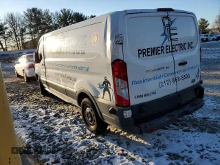 2015 Ford Transit with VIN 1FTNE2YM0FKA31837, listed as a Copart auction lot 87215754 with 130,289 mi miles and Salvage Title. Bid and sale history available at DreamBid. Image 2.