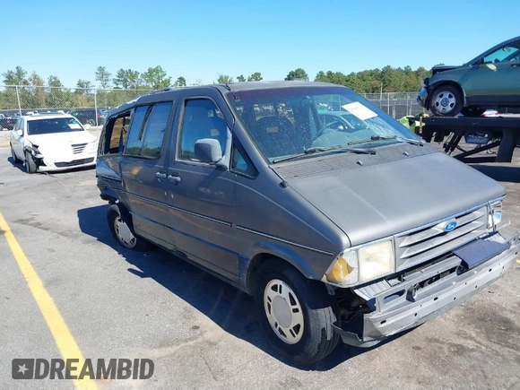 1994 Ford Aerostar z VIN 1FMDA31U6RZA66283, wystawiony jako IAAI lot #40580628 z przebiegiem Nie podano mil oraz . Historia ofert i sprzedaży dostępna na DreamBid. Obrazek 1.