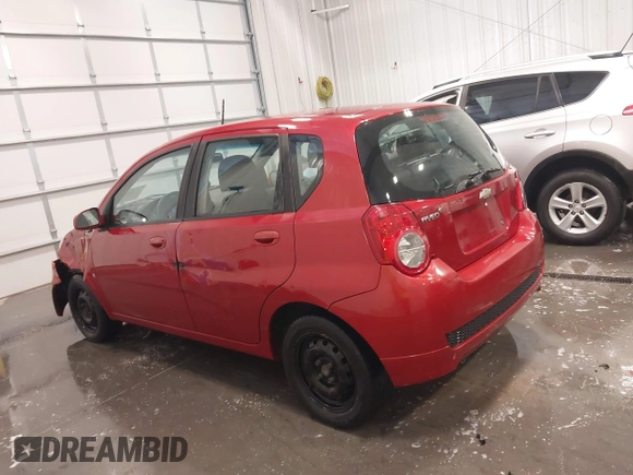 2009 Chevrolet Aveo 1LT with VIN KL1TD66E89B615900, listed as a IAAI auction lot 42061164 with 117,724 mi miles and . Bid and sale history available at DreamBid. Image 14.