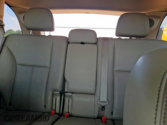 2013 Ford Edge Limited with VIN 2FMDK3KC1DBE37574, listed as a Copart auction lot 62334995 with 135,553 mi miles and Salvage title. Bid and sale history available at DreamBid. Image 10.