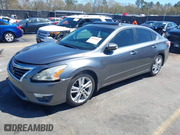 2015 Nissan Altima SL with VIN 1N4BL3AP8FC147080, listed as a IAAI auction lot 41816106 with 236,157 mi miles and . Bid and sale history available at carsss.com. Image 17.