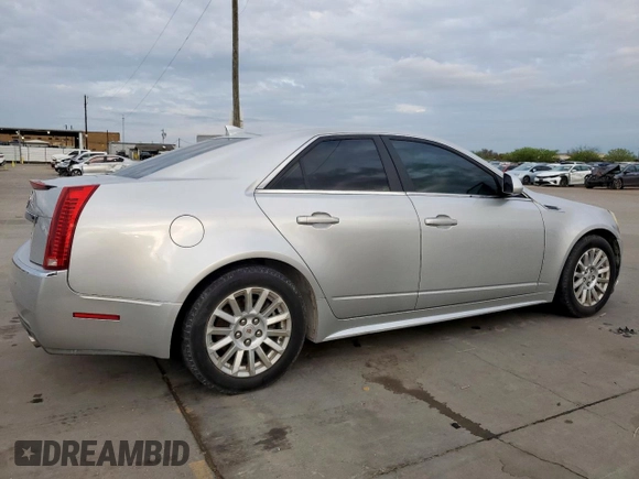 2010 Cadillac CTS Luxury with VIN 1G6DE5EG0A0129270, listed as a Copart auction lot 50606505 with 92,655 mi miles and Clean Title. Bid and sale history available at carsss.com. Image 3.
