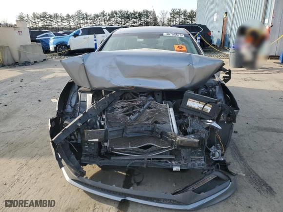 2016 Hyundai Sonata 2.4L Sport with VIN 5NPE34AF4GH319664, listed as a Copart auction lot 48755675 with 0 mi miles and Salvage Title. Bid and sale history available at carsss.com. Image 5.