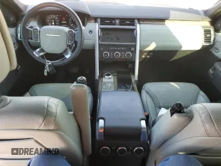 2018 Land Rover Discovery HSE Luxury with VIN SALRT2RVXJA050305, listed as a Copart auction lot 77375494 with 120,204 mi miles and Clean Title. Bid and sale history available at carsss.com. Image 8.
