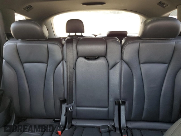 2017 Audi Q7 Premium Plus with VIN WA1LAAF74HD009710, listed as a Copart auction lot 62352705 with 153,865 mi miles and Clean title. Bid and sale history available at DreamBid. Image 10.