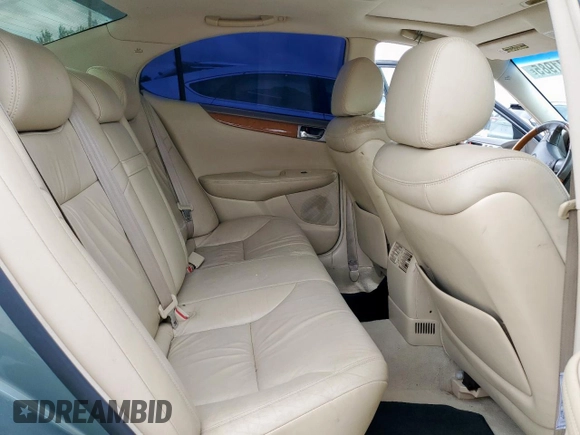 2005 Lexus ES 350 с VIN JTHBA30G155105336, выставлен на аукционе Copart как лот 60641985 с пробегом 200 926 миль миль и Списание • Salvage title. История ставок и продаж доступна на DreamBid. Изображение 10.
