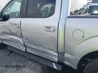 2019 Ford F-150 XL with VIN 1FTEW1CB4KFA68874, listed as a IAAI auction lot 41528169 with 85,795 mi miles and . Bid and sale history available at carsss.com. Image 6.