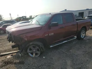 2017 Ram 1500 Express z VIN 3C6RR7KTXHG633410, wystawiony jako Copart lot #60503755 z przebiegiem 73 470 mil mil oraz Szkoda całkowita • Salvage title. Historia ofert i sprzedaży dostępna na DreamBid. Obrazek 1.