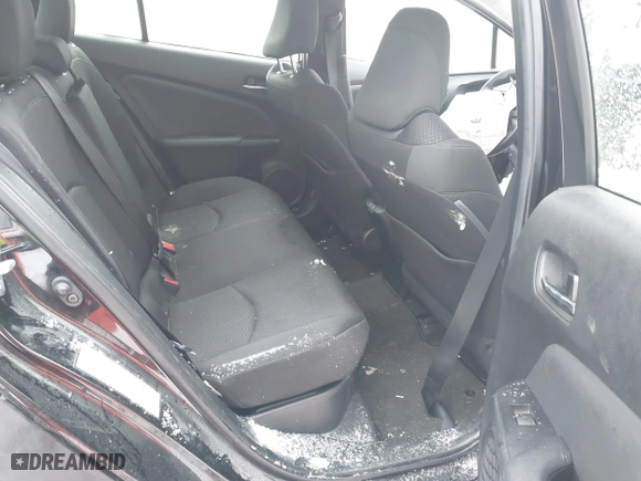 2019 Toyota Prius L Eco with VIN JTDKARFU9K3072837, listed as a IAAI auction lot 41303858 with 0 mi miles. Bid and sale history available at carsss.com. Image 8.