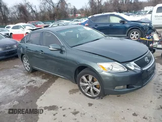 2008 Lexus GS 350 with VIN JTHCE96S780018811, listed as a IAAI auction lot 41269527 with 59,655 mi miles. Bid and sale history available at carsss.com. Image 1.