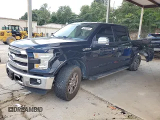 2016 Ford F-150 XLT z VIN 1FTEW1EF8GFB30428, wystawiony jako Copart lot #63451095 z przebiegiem 142 952 mil mil oraz Szkoda całkowita • Salvage title. Historia ofert i sprzedaży dostępna na DreamBid. Obrazek 1.