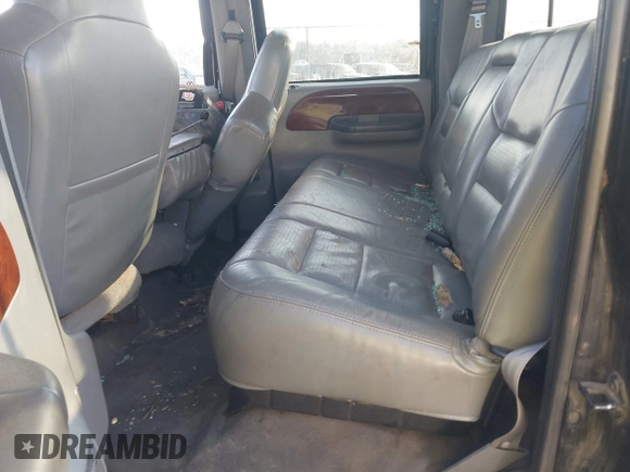 2002 Ford F-250 XL with VIN 1FTNW21F22EC74115, listed as a IAAI auction lot 41526161 with 308,639 mi miles and . Bid and sale history available at DreamBid. Image 8.