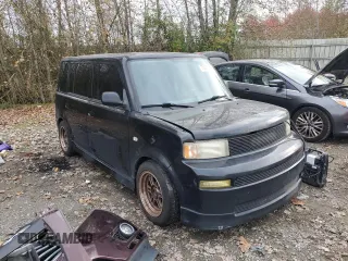 2006 Scion xB with VIN JTLKT334464042712, listed as a Copart auction lot 75289244 with 217,008 mi miles and Salvage Title. Bid and sale history available at carsss.com. Image 4.