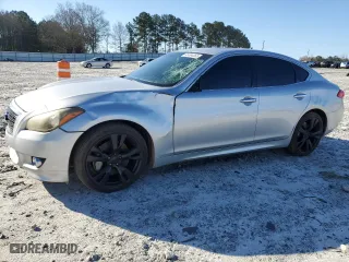 2011 Infiniti M56 with VIN JN1AY1AP7BM520077, listed as a Copart auction lot 48694265 with NaN miles and Salvage Title. Bid and sale history available at carsss.com. Image 1.