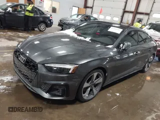 2021 Audi A5 Sportback S line Premium Plus with VIN WAUFACF54MA049369, listed as a IAAI auction lot 41269767 with 46,756 mi miles. Bid and sale history available at carsss.com. Image 2.