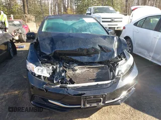 2014 Honda Civic EX with VIN 19XFB2F88EE241719, listed as a IAAI auction lot 41649407 with 153,966 mi miles. Bid and sale history available at carsss.com. Image 12.