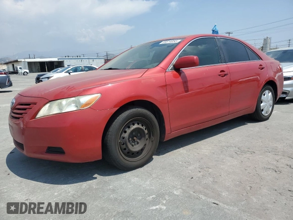 2007 Toyota Camry CE with VIN 4T1BE46K17U103792, listed as a Copart auction lot 55614055 with 190,298 mi miles and Clean Title. Bid and sale history available at DreamBid. Image 1.