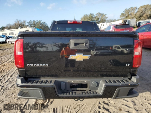 2016 Chevrolet Colorado 2WD LT with VIN 1GCHSCE32G1288285, listed as a Copart auction lot 76170524 with 72,489 mi miles and Salvage Title. Bid and sale history available at carsss.com. Image 6.