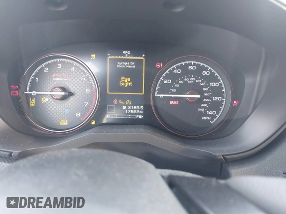 2024 Subaru Forester Sport with VIN JF2SKAGC6RH401903, listed as a IAAI auction lot 41701490 with 17,922 mi miles. Bid and sale history available at carsss.com. Image 7.