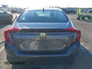 2017 Honda Civic Sedan EX-T with VIN 2HGFC1F39HH652424, listed as a IAAI auction lot 41750943 with 44,174 mi miles. Bid and sale history available at carsss.com. Image 16.