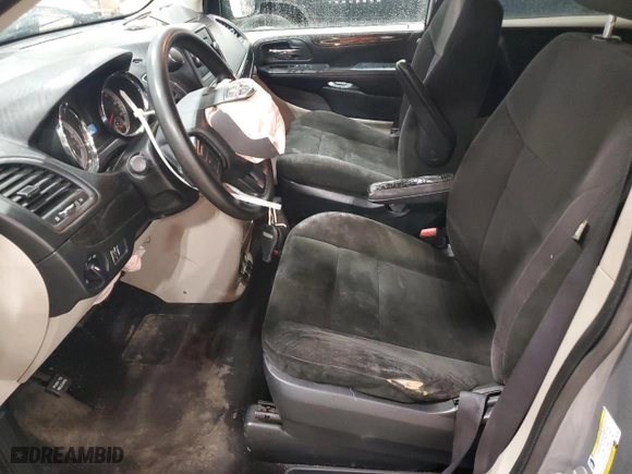 2015 Dodge Grand Caravan American Value Pkg with VIN 2C4RDGBG4FR570659, listed as a Copart auction lot 49515585 with 190,804 mi miles and Non Repairable. Bid and sale history available at carsss.com. Image 7.
