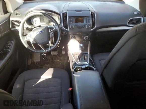 2017 Ford Edge SEL with VIN 2FMPK3J95HBB52272, listed as a Copart auction lot 87765395 with 119,858 mi miles and Salvage Title. Bid and sale history available at carsss.com. Image 8.