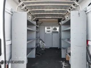 2023 Ram ProMaster Cargo with VIN 3C6LRVDG9PE571633, listed as a IAAI auction lot 41849318 with 23,554 mi miles. Bid and sale history available at carsss.com. Image 8.