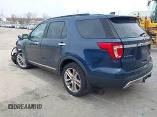 2016 Ford Explorer Limited with VIN 1FM5K8FH9GGB14930, listed as a IAAI auction lot 41846602 with 155,367 mi miles and . Bid and sale history available at DreamBid. Image 3.