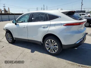 2023 Toyota Venza LE with VIN JTEAAAAH9PJ147042, listed as a Copart auction lot 71217684 with 7,536 mi miles and Salvage Title. Bid and sale history available at carsss.com. Image 2.