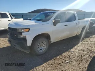 2020 Chevrolet Silverado 1500 Work Truck with VIN 3GCUYAEF4LG310004, listed as a Copart auction lot 74616764 with 144,783 mi miles and Clean Title. Bid and sale history available at DreamBid. Image 1.