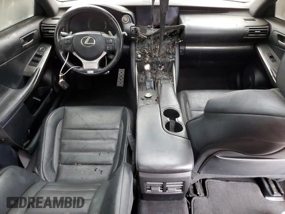 2017 Lexus IS 350 with VIN JTHBE1D20H5030981, listed as a Copart auction lot 84973764 with Not Provided miles and Salvage Title. Bid and sale history available at DreamBid. Image 8.