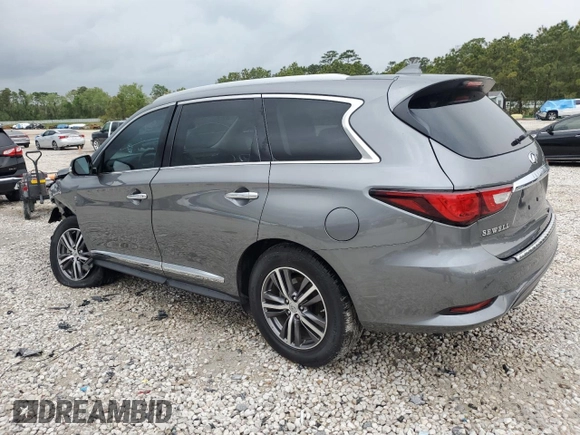 2018 Infiniti QX60 with VIN 5N1DL0MN6JC512100, listed as a Copart auction lot 51047175 with 102,790 mi miles and Salvage Title. Bid and sale history available at DreamBid. Image 2.