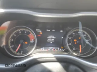 2017 Jeep Cherokee Overland with VIN 1C4PJLJS1HW640840, listed as a Copart auction lot 61449965 with 53,277 mi miles and Salvage title. Bid and sale history available at DreamBid. Image 9.